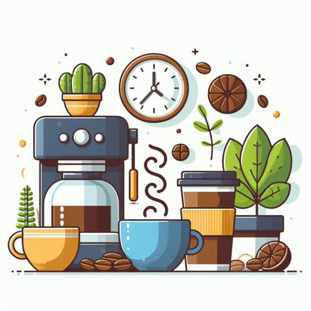 पृथ्वी तत्व और कॉफी: संतुलन या असंतुलन?