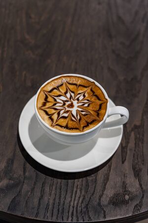 Artistic Interpretation of Coffee Symbols in Indian Culture