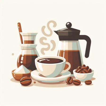 Integrating Coffee Consumption with Morning Yoga