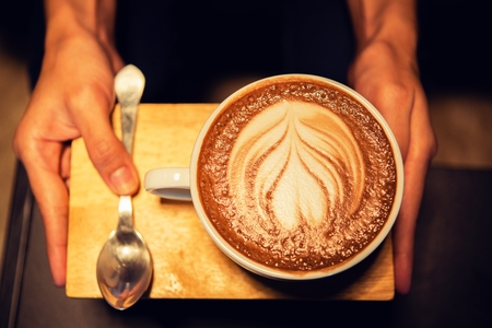 Incorporating Indian Art Styles in Coffee Shops