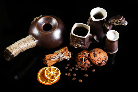 Use of Indian Handicrafts & Traditional Art in Coffee Art